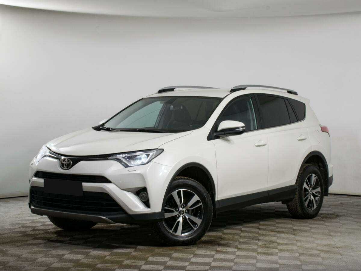Купить Toyota RAV4 с пробегом. Фото: #0