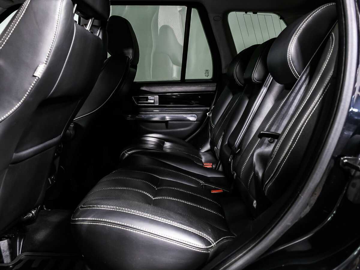 Купить Land Rover Range Rover Sport с пробегом. Фото: #11