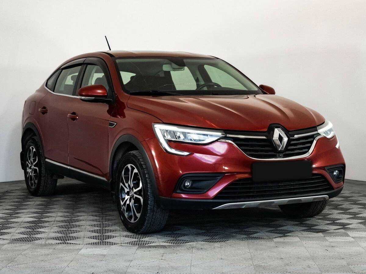 Купить Renault Arkana с пробегом. Фото: #2