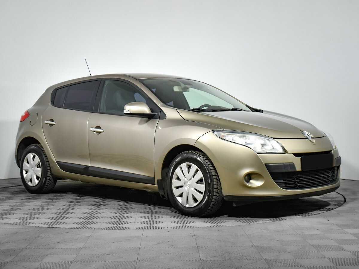 Купить Renault Megane с пробегом. Фото: #2