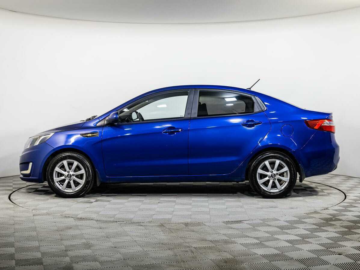 Купить Kia Rio с пробегом. Фото: #6