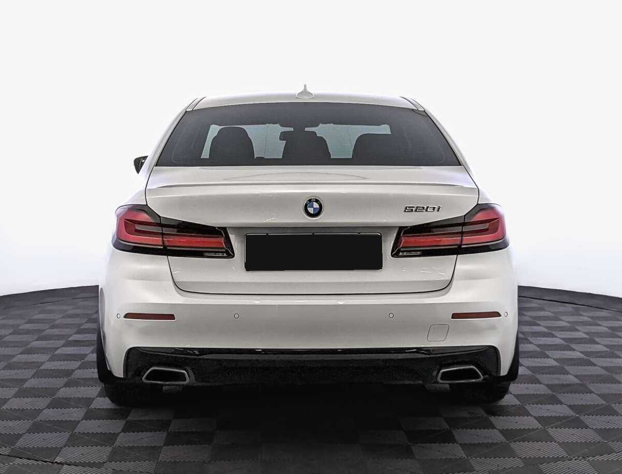 Купить BMW 5 серии с пробегом. Фото: #5