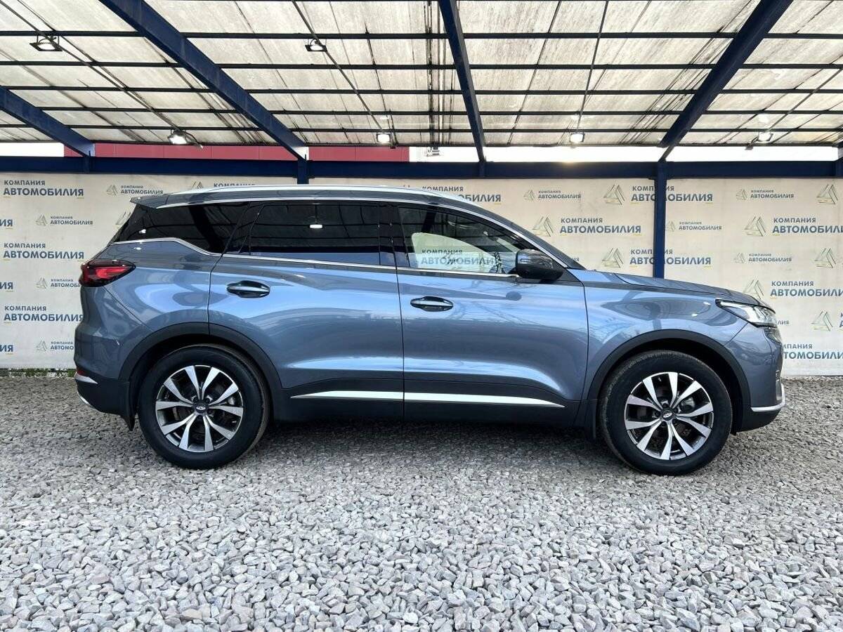 Купить Chery Tiggo 7 Pro с пробегом. Фото: #5