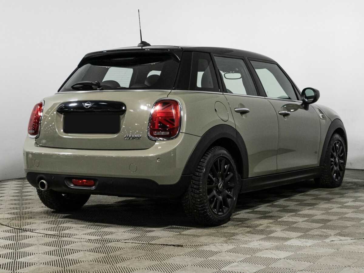 Купить Mini Hatch с пробегом. Фото: #4