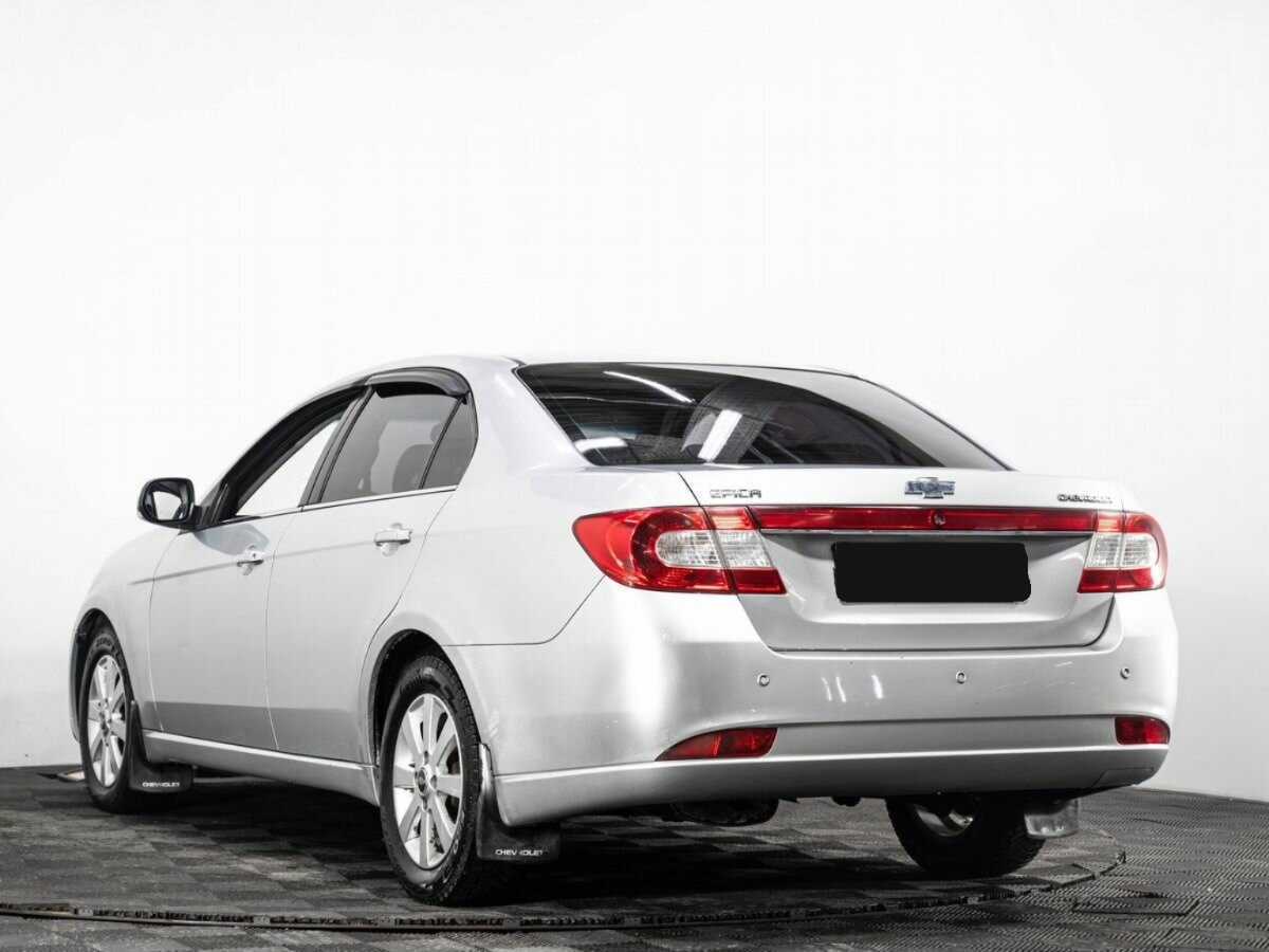 Купить Chevrolet Epica с пробегом. Фото: #5