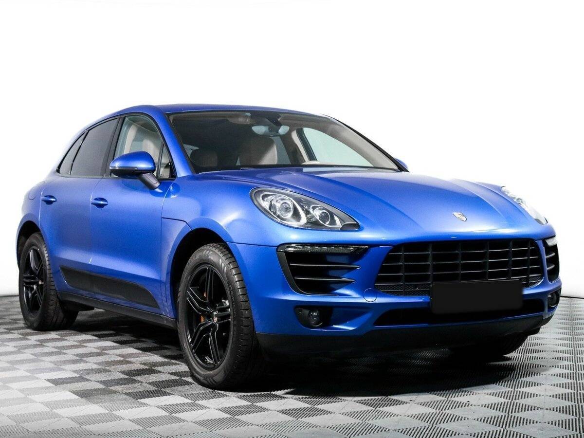 Купить Porsche Macan с пробегом. Фото: #2