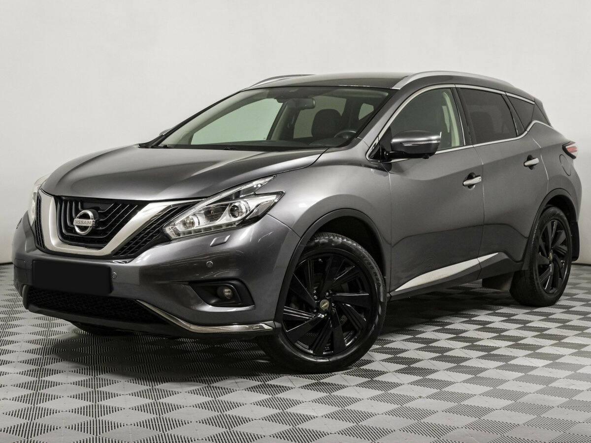 Купить Nissan Murano с пробегом. Посмотреть фото