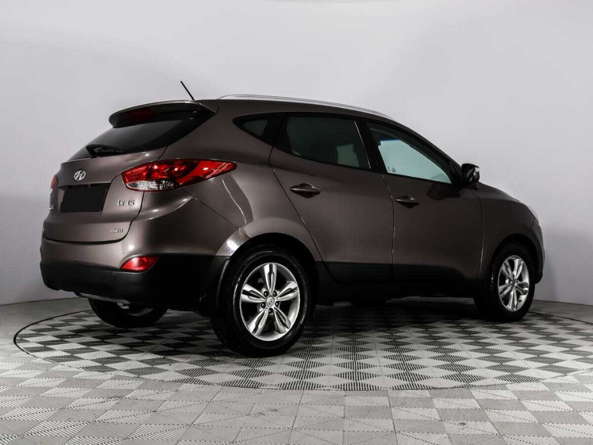 Купить Hyundai ix35 с пробегом. Фото: #3
