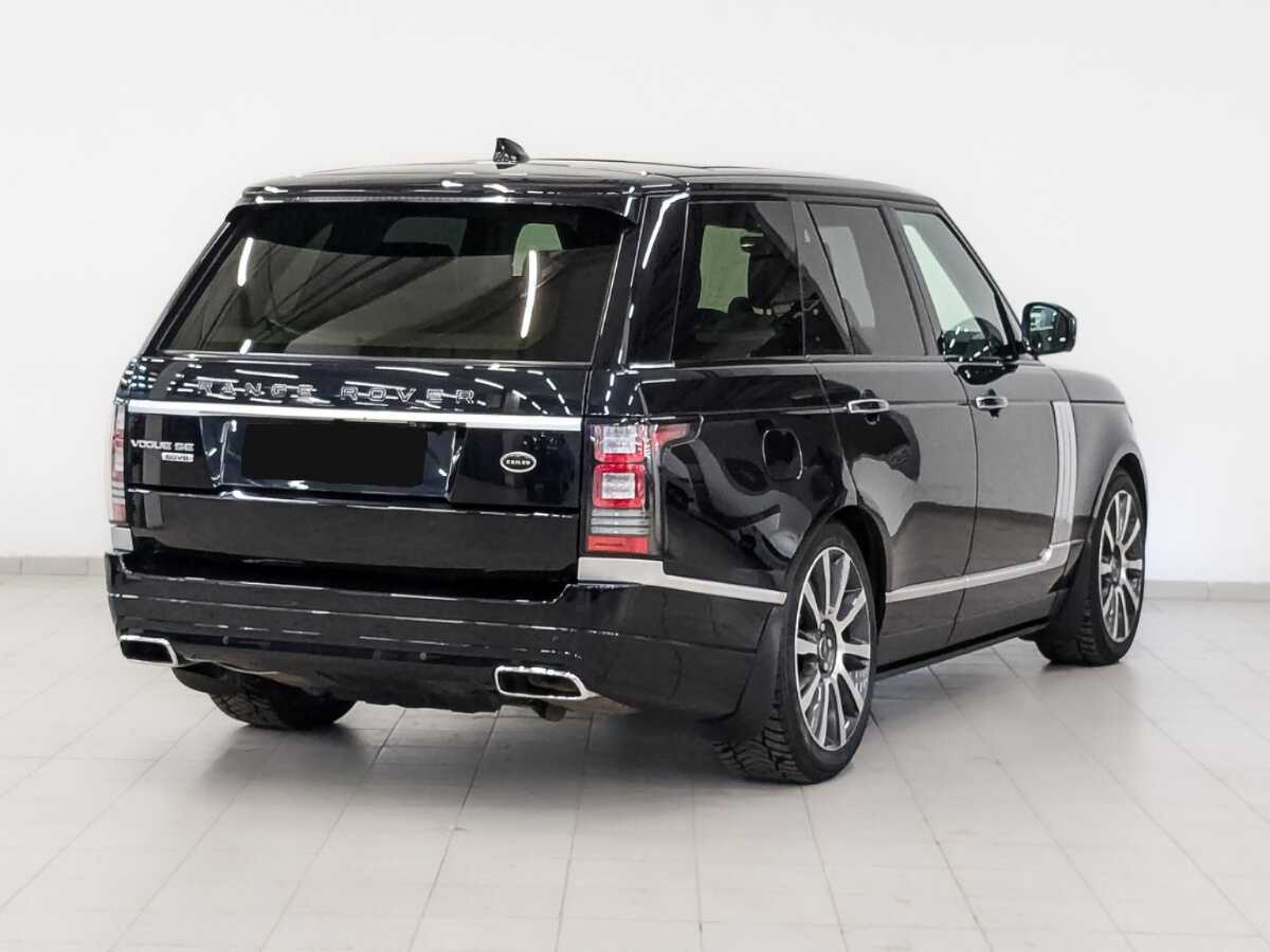 Купить Land Rover Range Rover с пробегом. Фото: #4