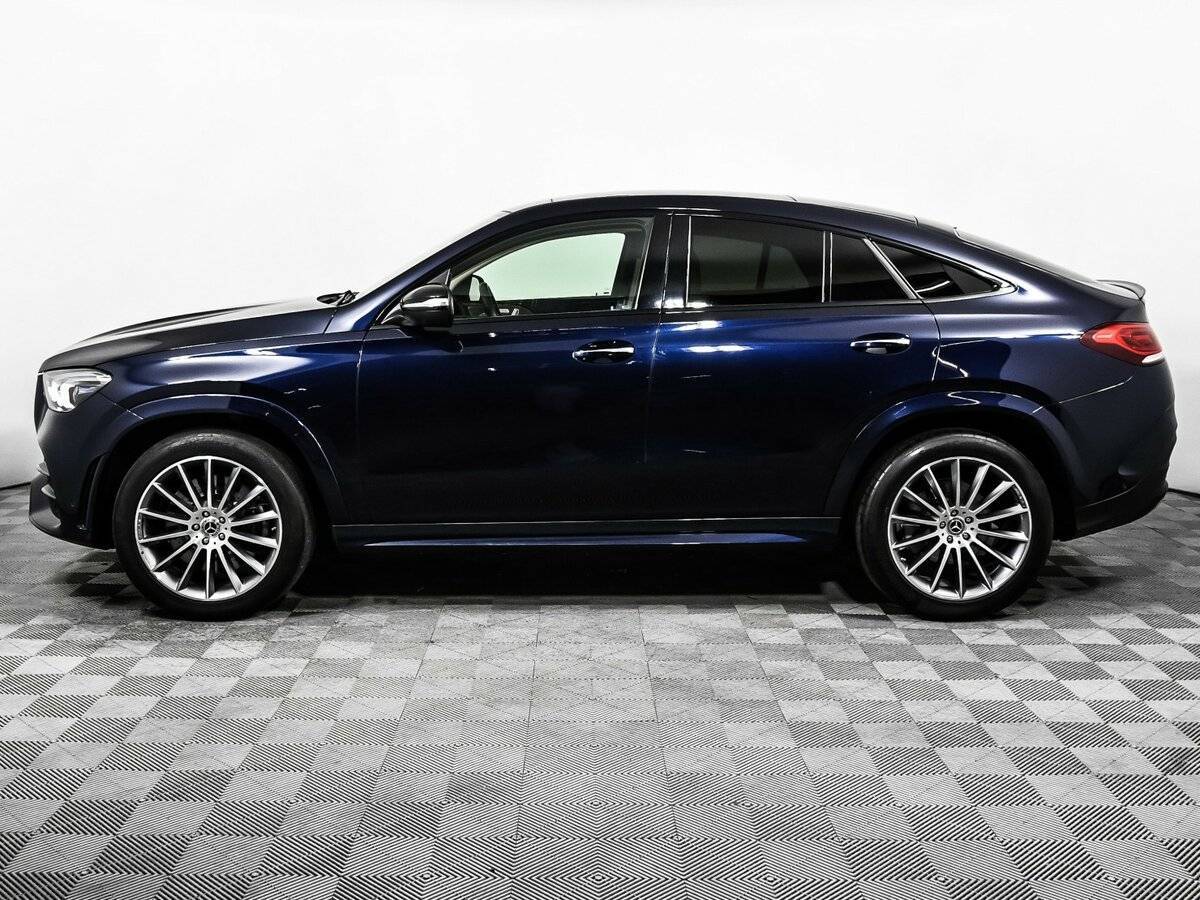 Купить Mercedes-Benz GLE Coupe с пробегом. Фото: #7