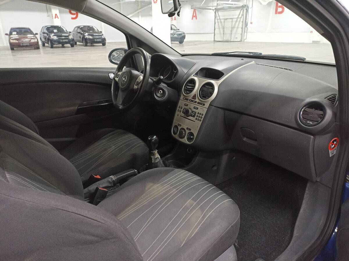 Купить Opel Corsa с пробегом. Фото: #10