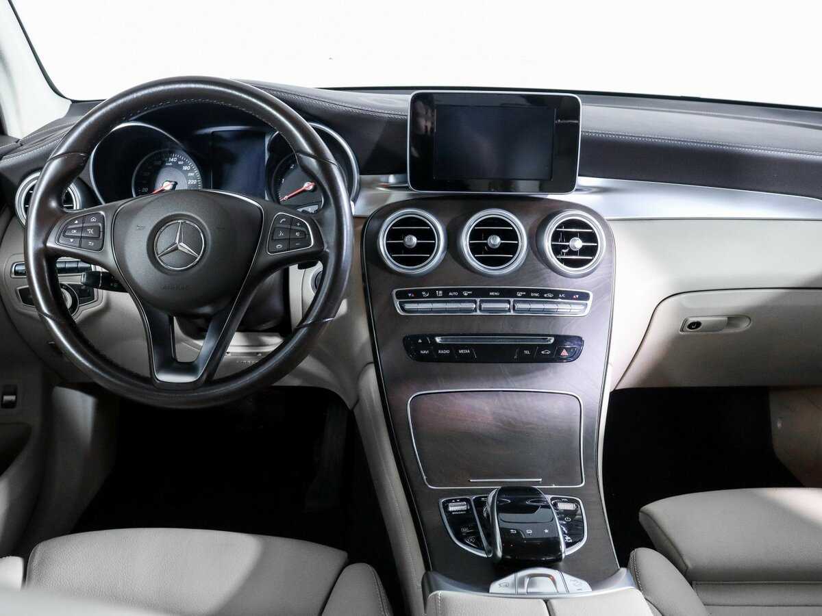 Купить Mercedes-Benz GLC с пробегом. Фото: #8