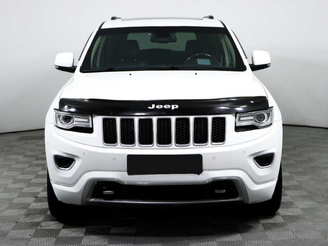 Купить Jeep Grand Cherokee с пробегом. Фото: #1
