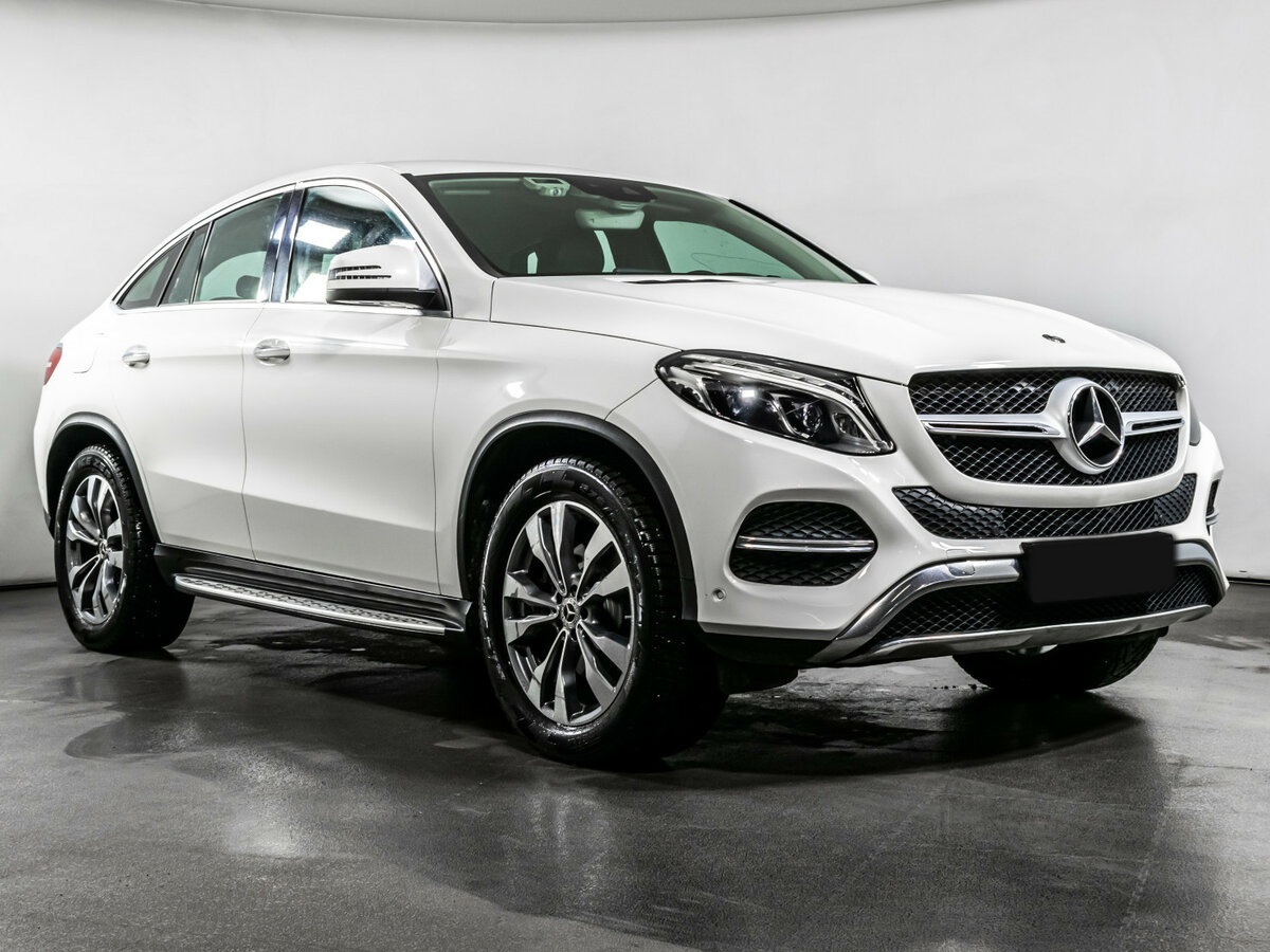 Купить Mercedes-Benz GLE Coupe с пробегом. Фото: #2