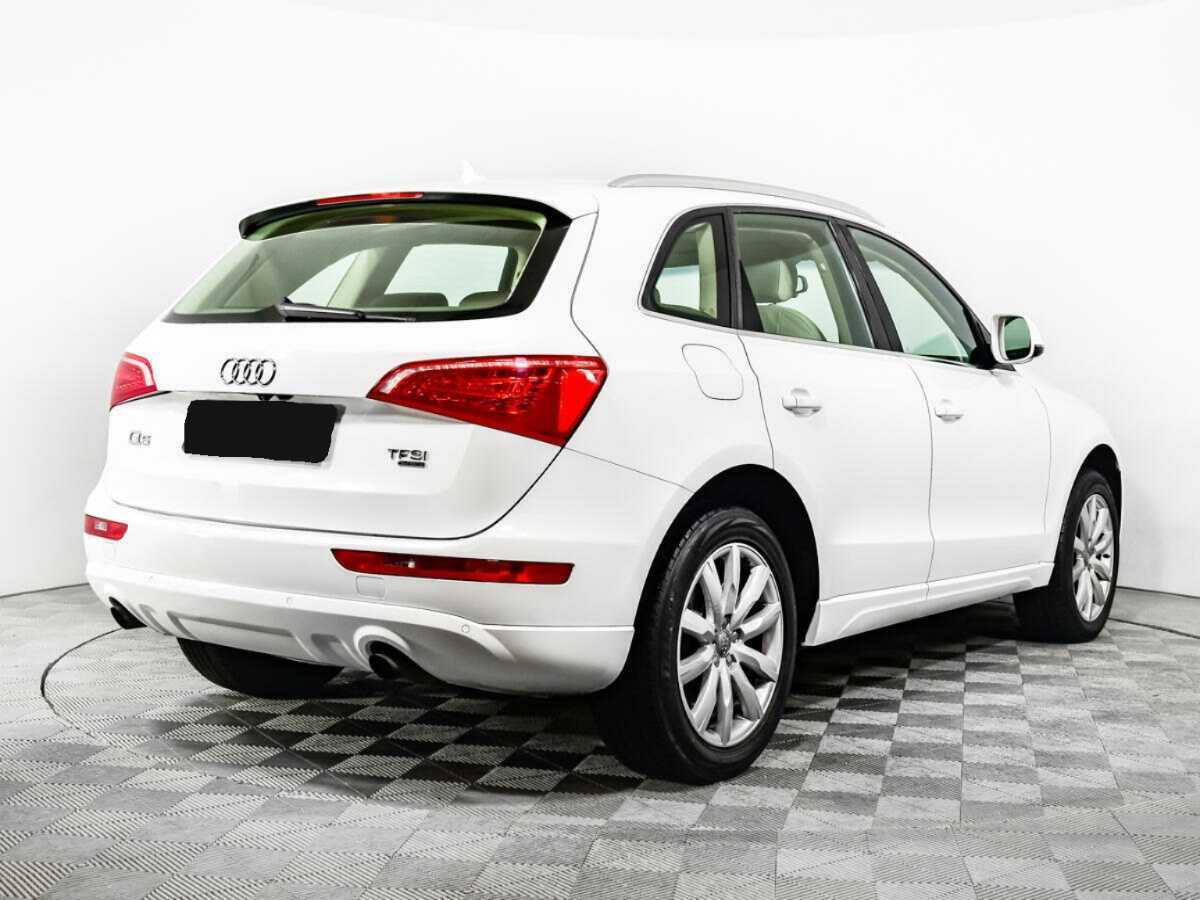 Купить Audi Q5 с пробегом. Фото: #4