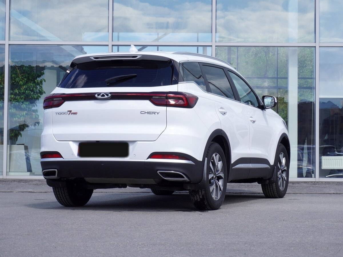 Купить Chery Tiggo 7 Pro с пробегом. Фото: #4