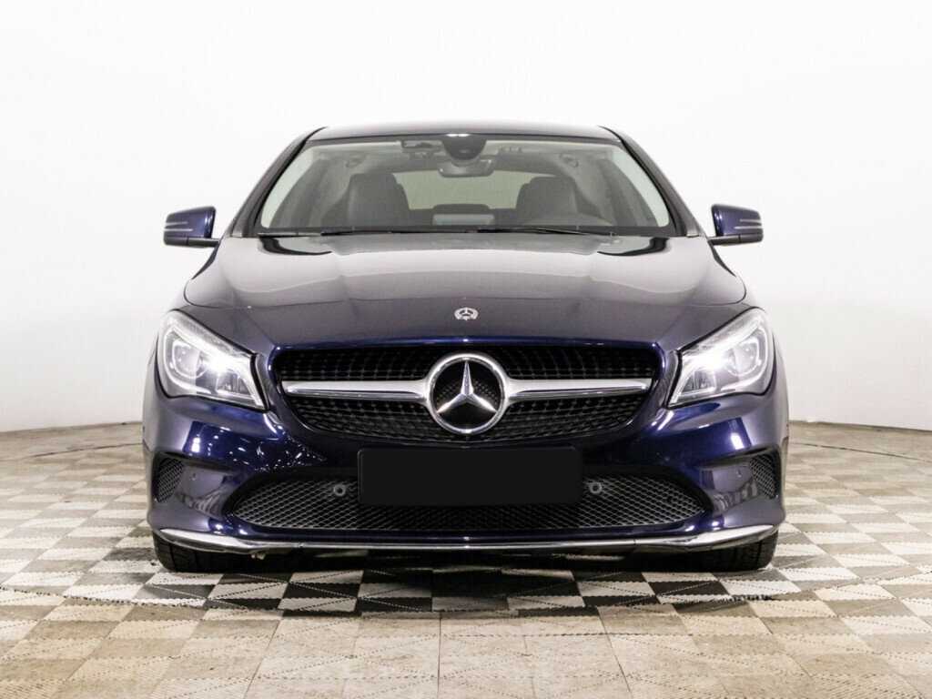 Купить Mercedes-Benz CLA с пробегом. Фото: #1