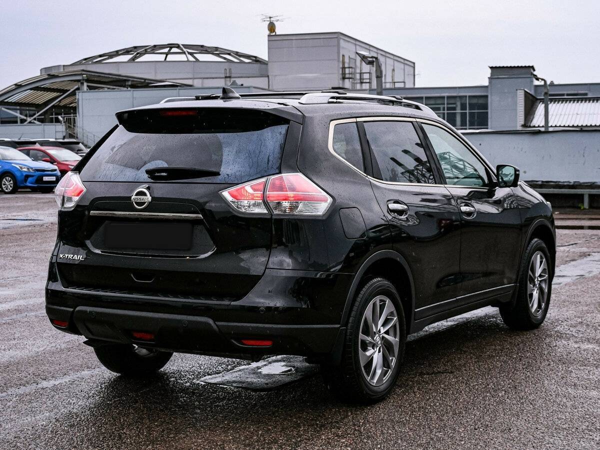 Купить Nissan X-Trail с пробегом. Фото: #4