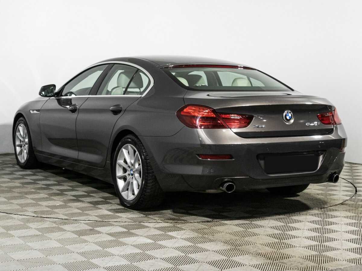 Купить BMW 6 серии с пробегом. Фото: #6