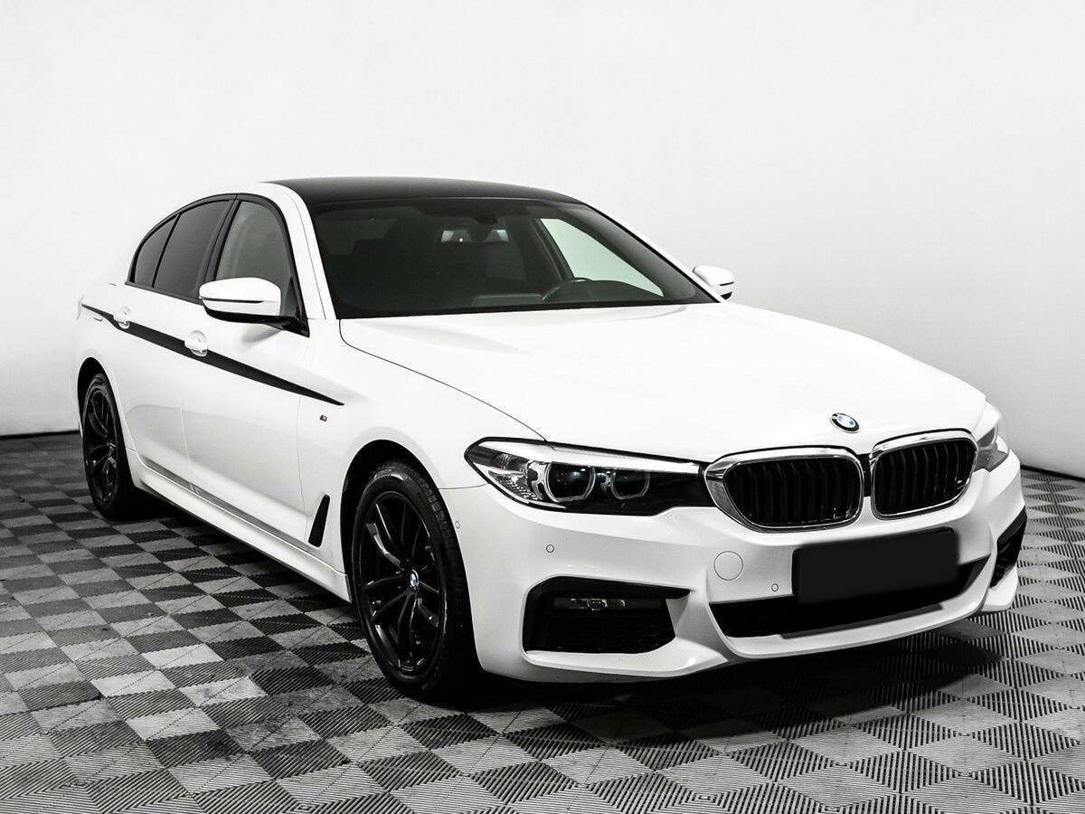 Купить BMW 5 серии с пробегом. Фото: #7
