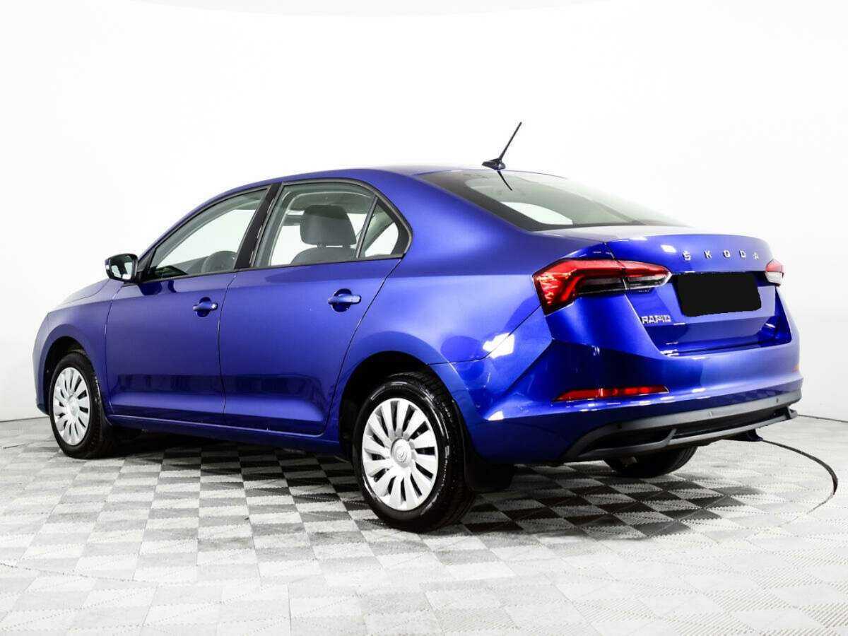 Купить Skoda Rapid с пробегом. Фото: #5