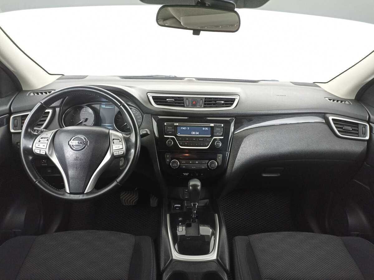 Купить Nissan Qashqai с пробегом. Фото: #11