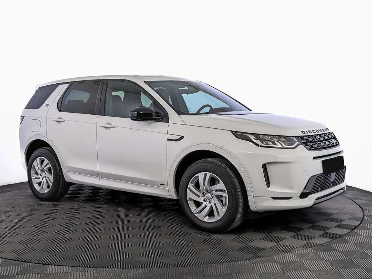 Купить Land Rover Discovery Sport с пробегом. Фото: #2