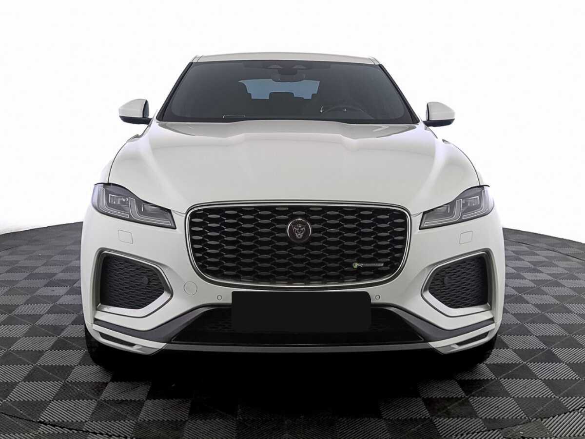 Купить Jaguar F-Pace с пробегом. Фото: #1
