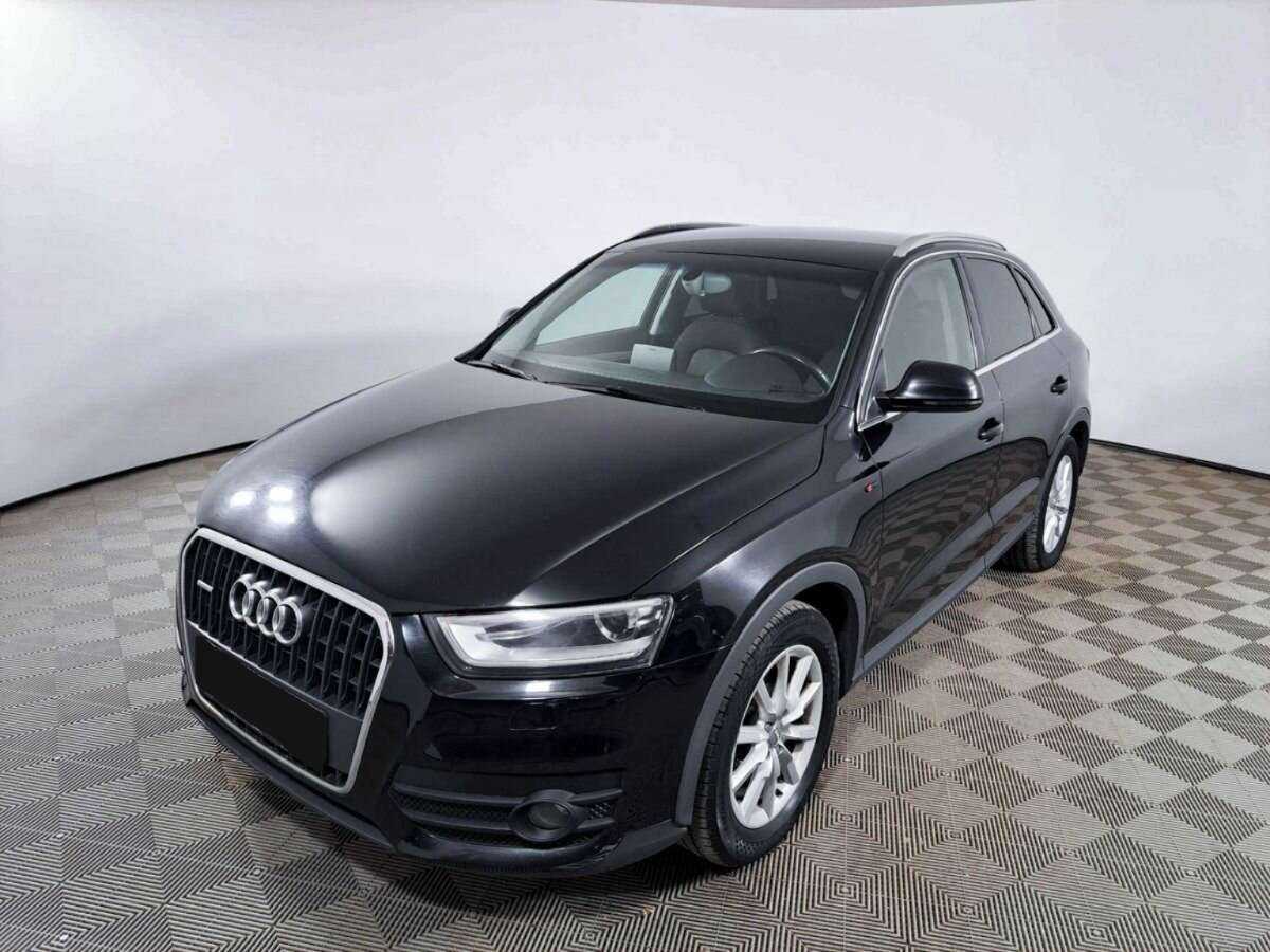 Купить Audi Q3 с пробегом. Фото: #0