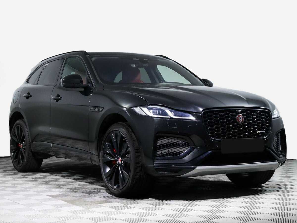 Купить Jaguar F-Pace с пробегом. Фото: #2