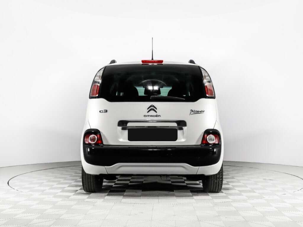 Купить Citroen C3 Picasso с пробегом. Фото: #5