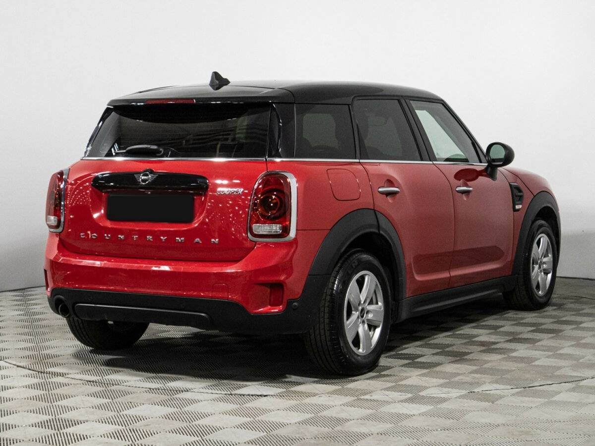 Купить Mini Countryman с пробегом. Фото: #4