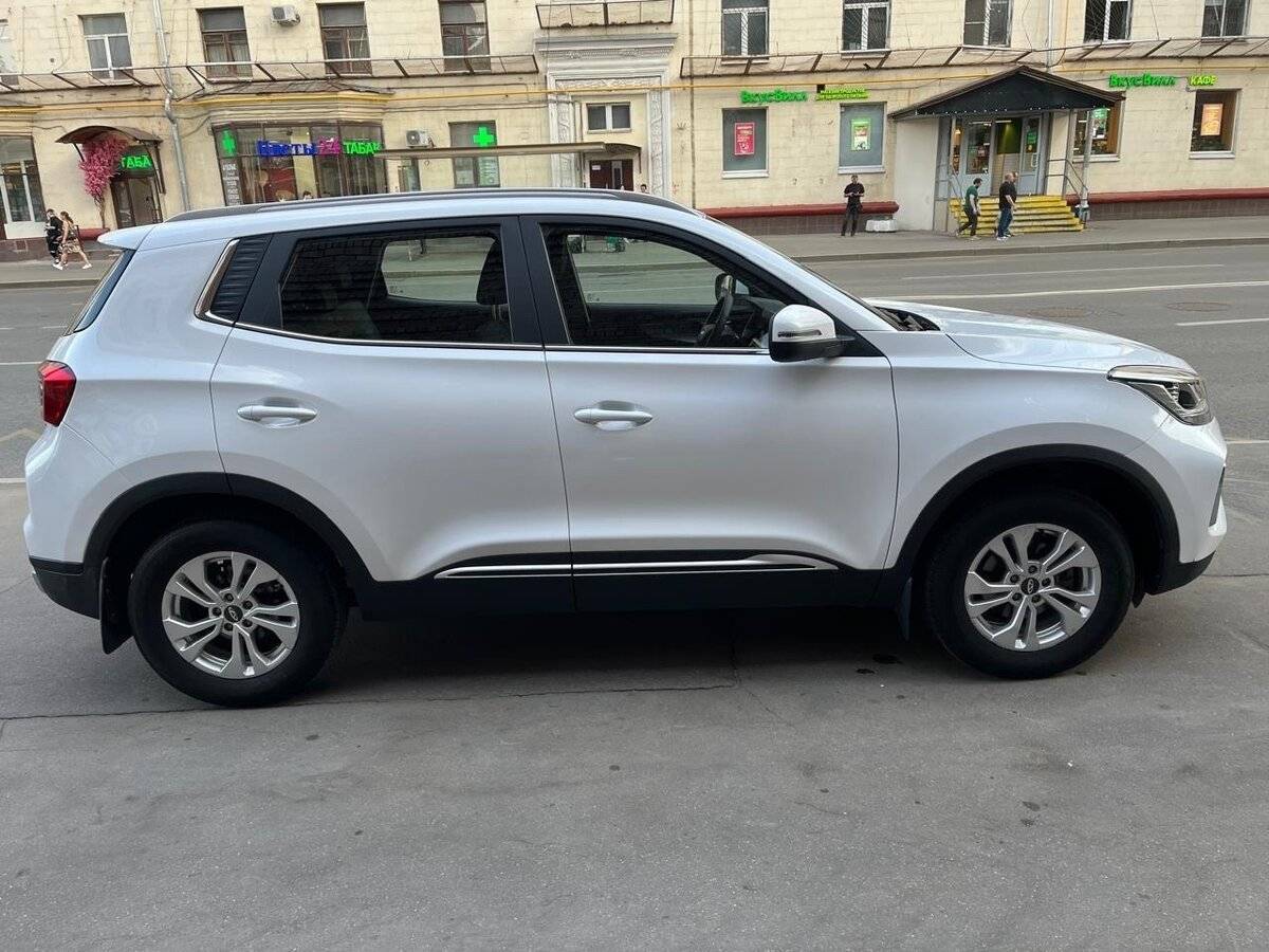 Купить Chery Tiggo 4 Pro с пробегом. Фото: #3