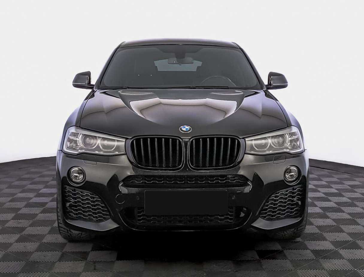 Купить BMW X4 с пробегом. Фото: #1