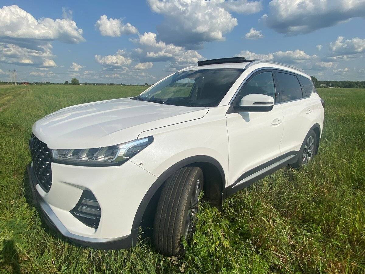 Купить Chery Tiggo 7 Pro с пробегом. Фото: #1