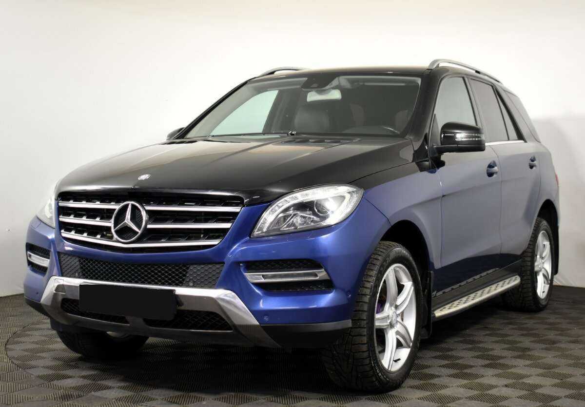 Купить Mercedes-Benz M-Класс с пробегом. Посмотреть фото