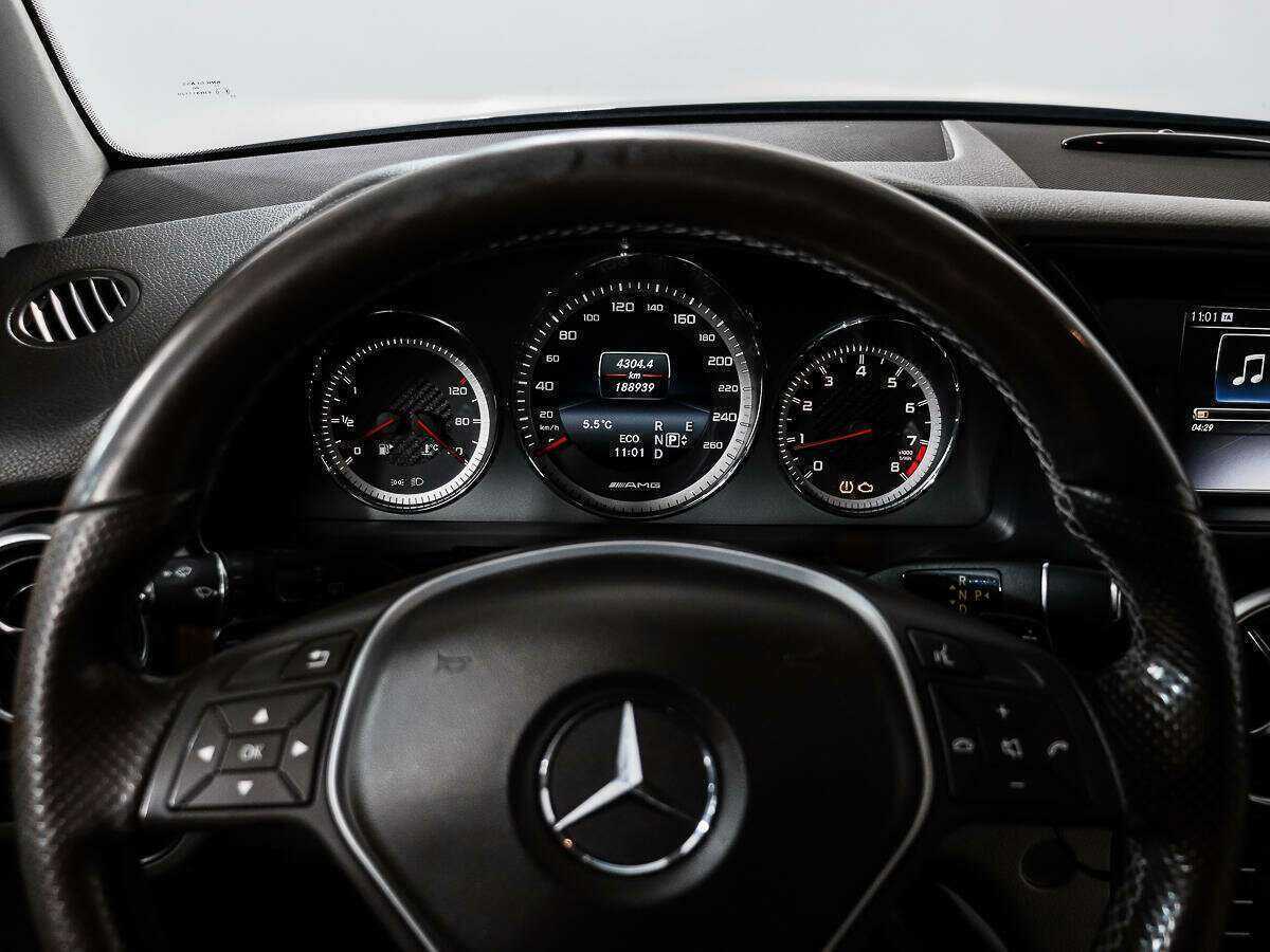 Купить Mercedes-Benz GLK-Класс с пробегом. Фото: #18