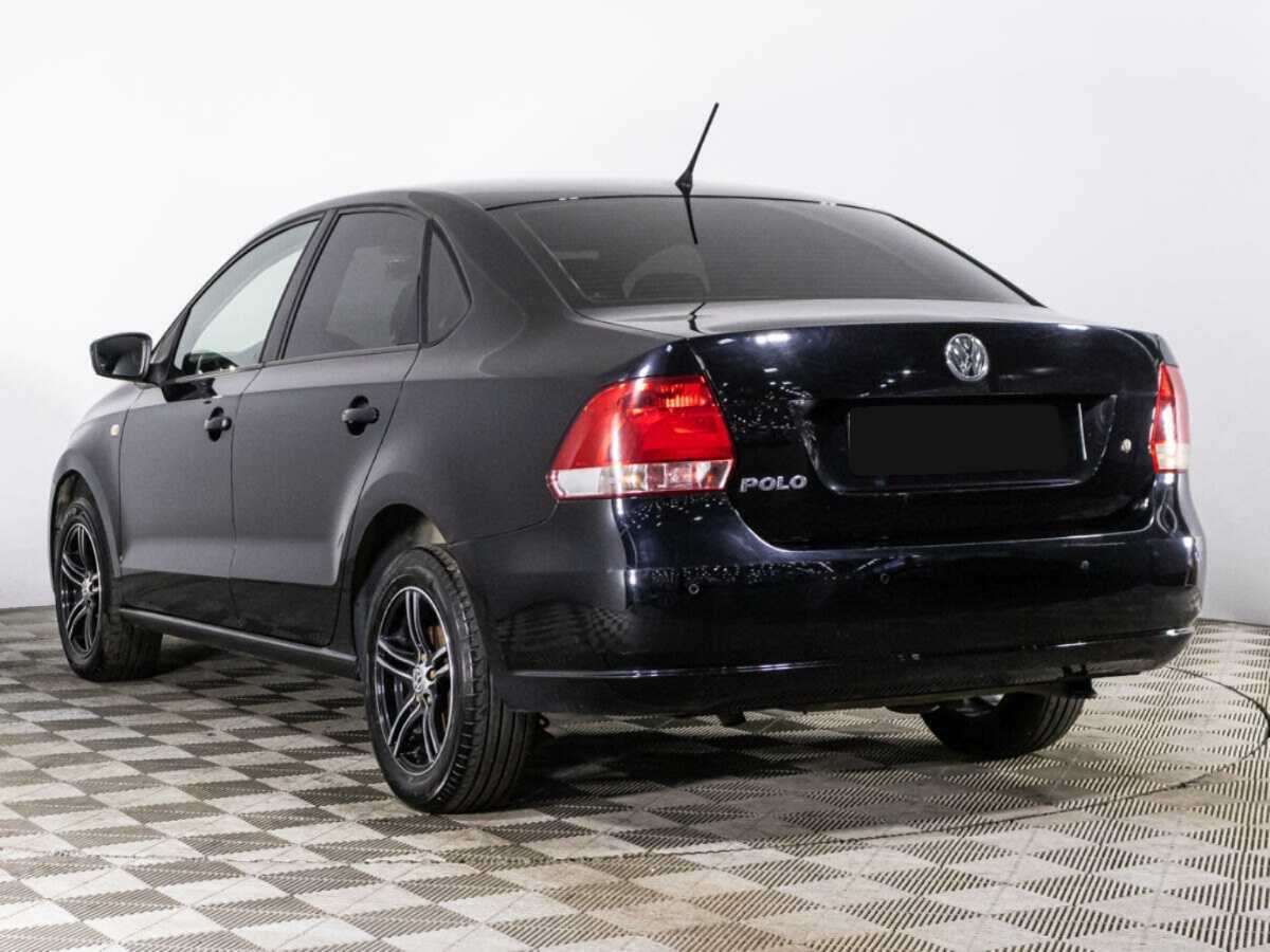 Купить Volkswagen Polo с пробегом. Фото: #6
