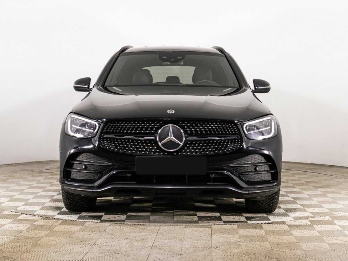 Купить Mercedes-Benz GLC с пробегом. Фото: #1