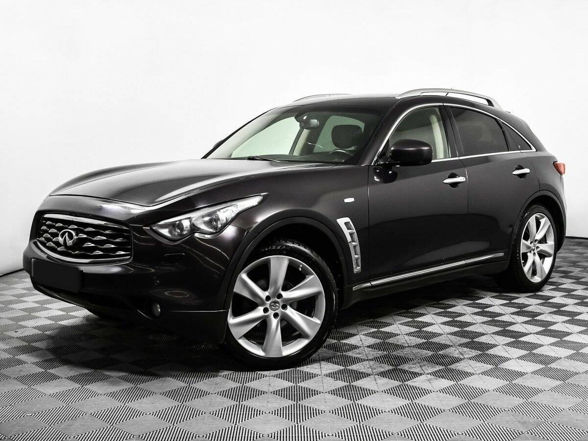 Купить Infiniti FX с пробегом. Посмотреть фото