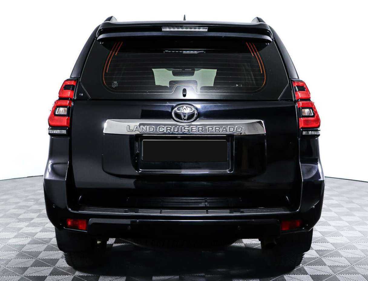 Купить Toyota Land Cruiser Prado с пробегом. Фото: #5