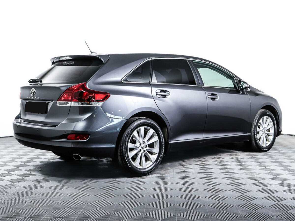 Купить Toyota Venza с пробегом. Фото: #3