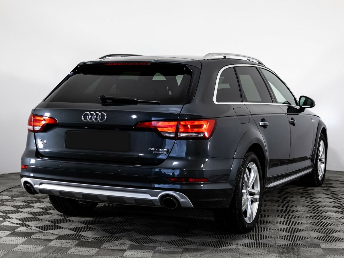 Купить Audi A4 allroad с пробегом. Фото: #5