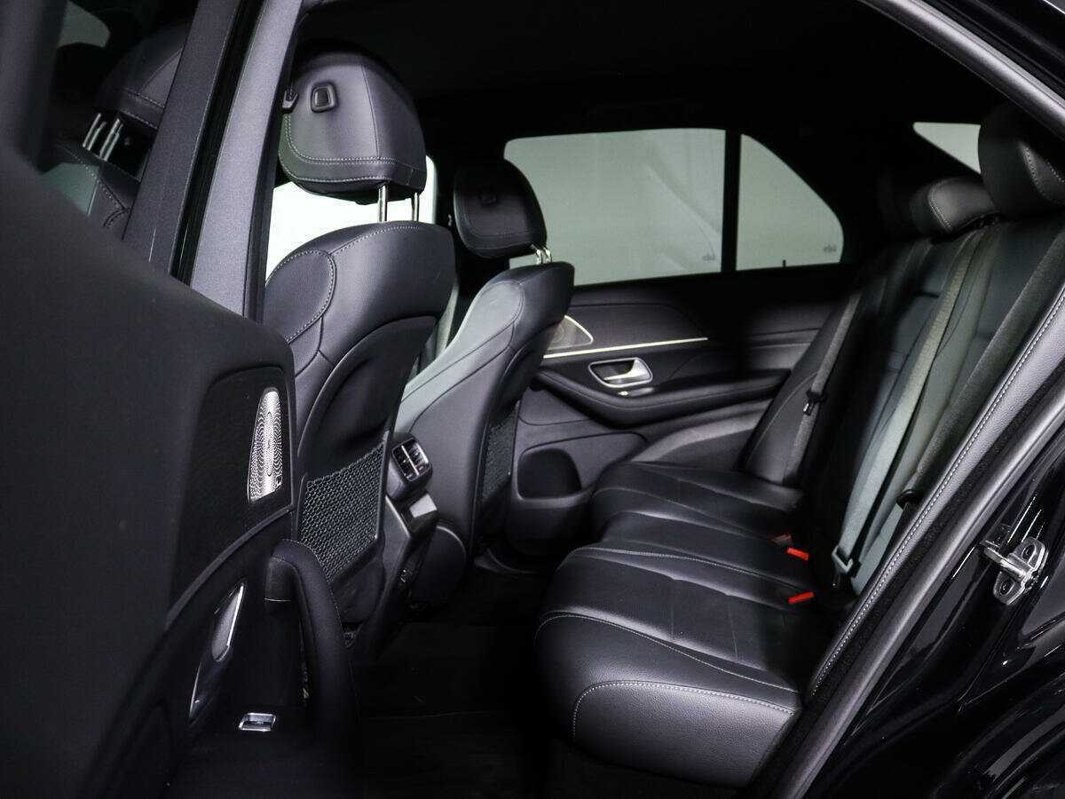 Купить Mercedes-Benz GLE с пробегом. Фото: #9