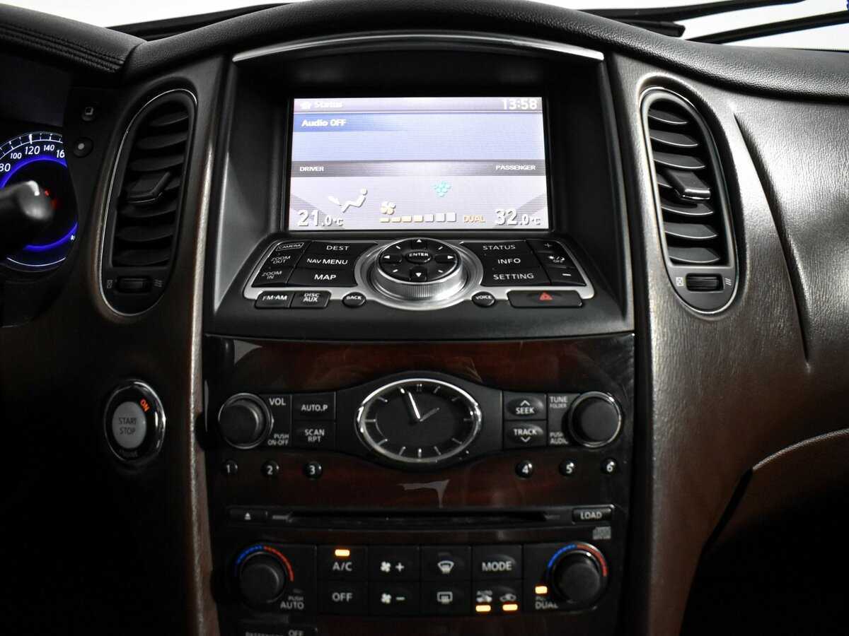 Купить Infiniti EX с пробегом. Фото: #13