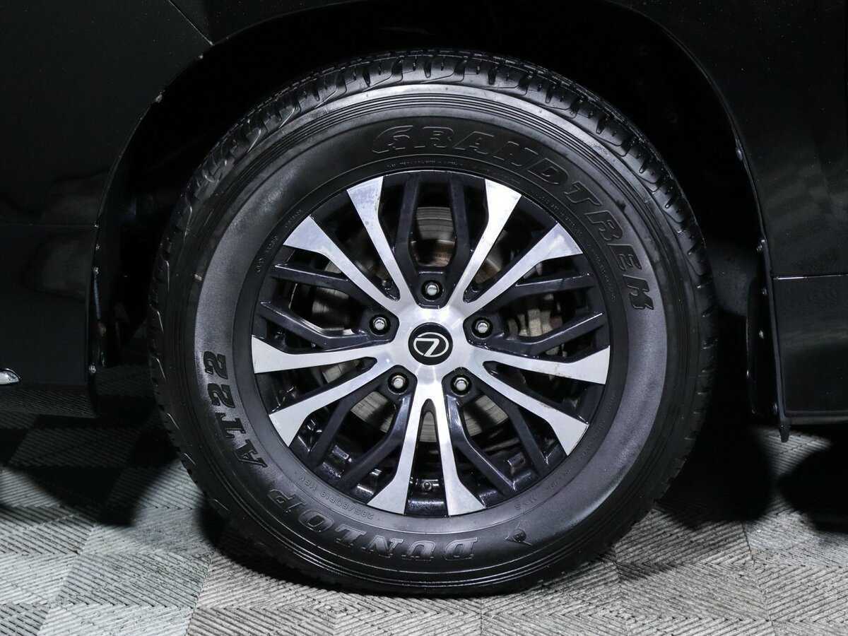 Купить Lexus LX с пробегом. Фото: #11