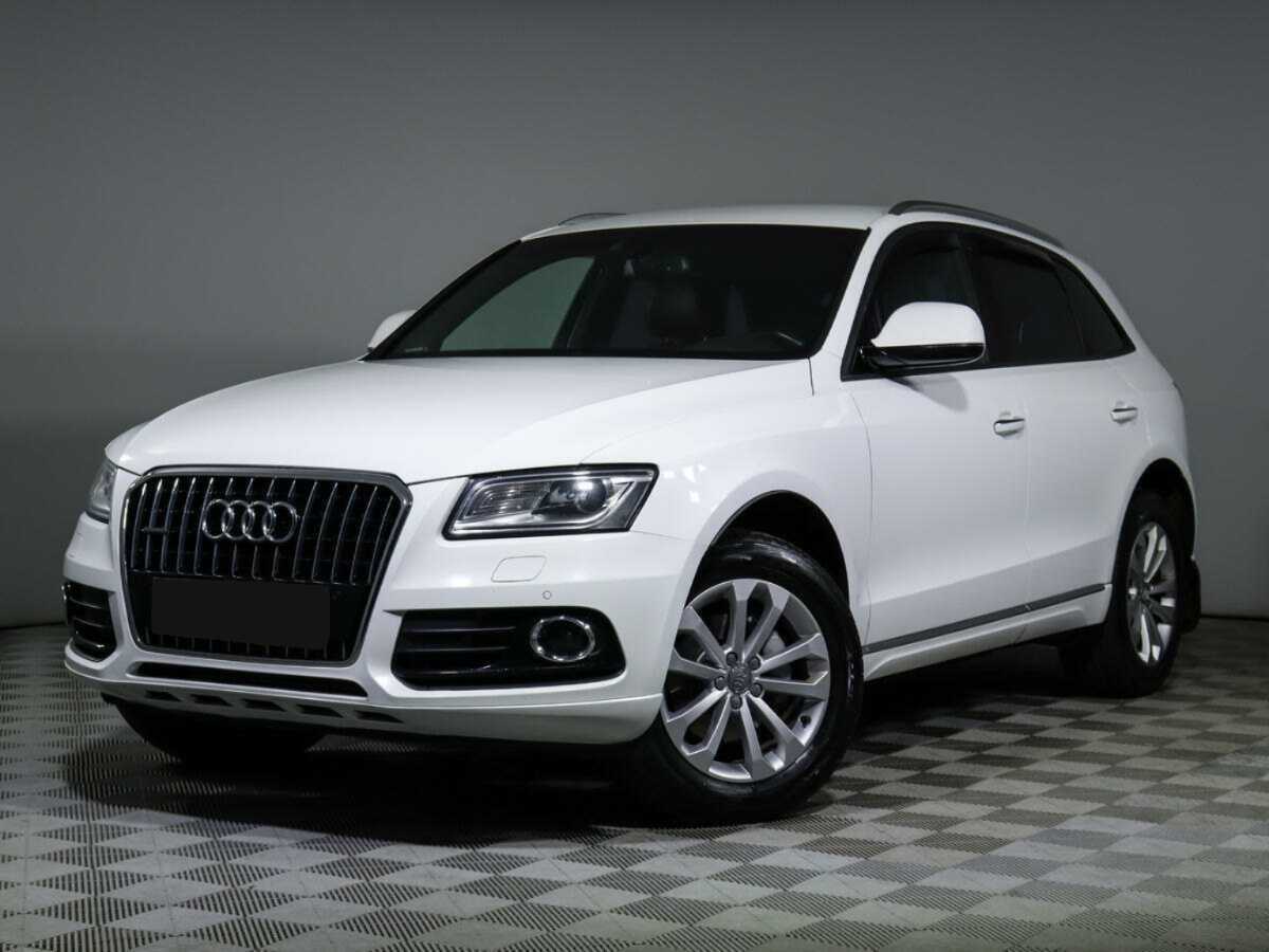 Купить Audi Q5 с пробегом. Фото: #0