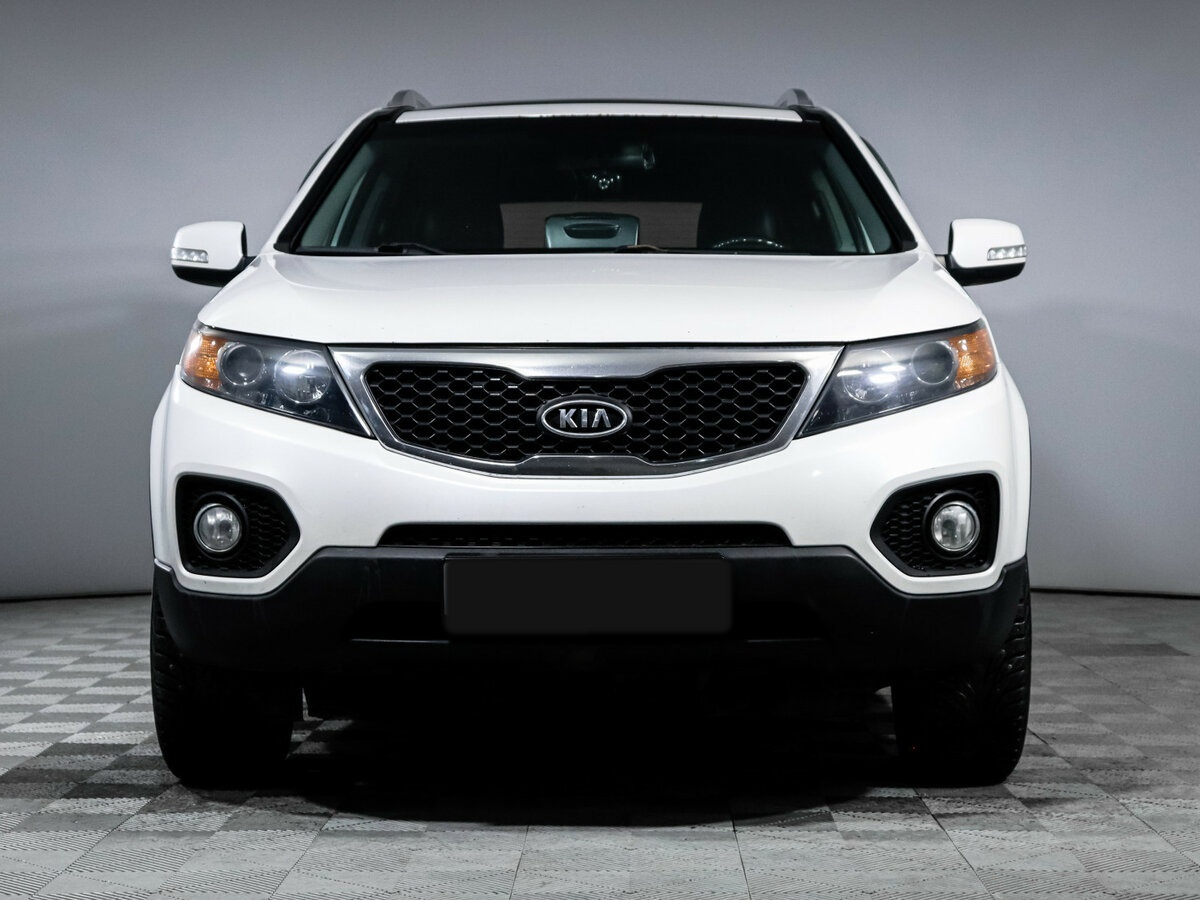 Купить Kia Sorento с пробегом. Фото: #1