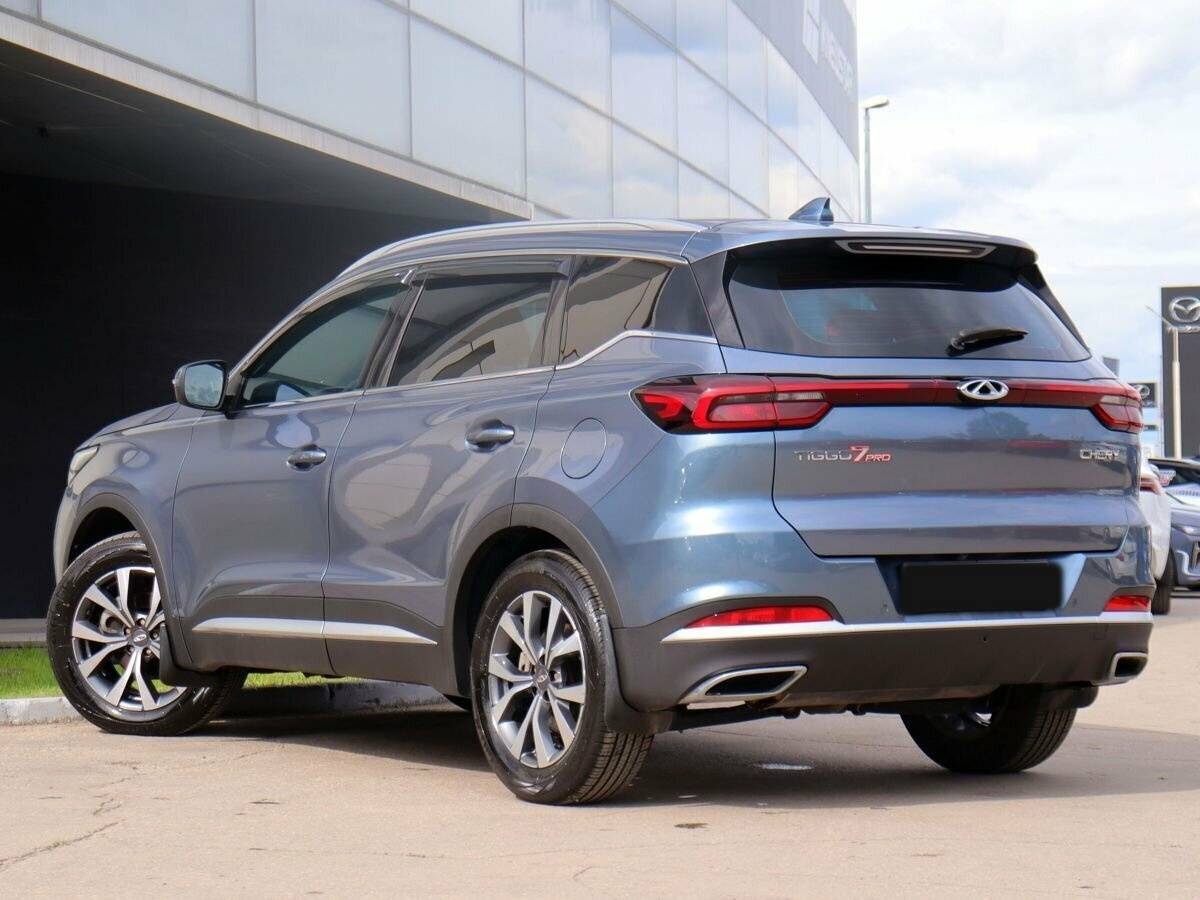 Купить Chery Tiggo 7 Pro с пробегом. Фото: #6