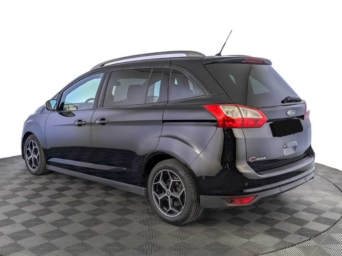 Купить Ford C-MAX с пробегом. Фото: #6